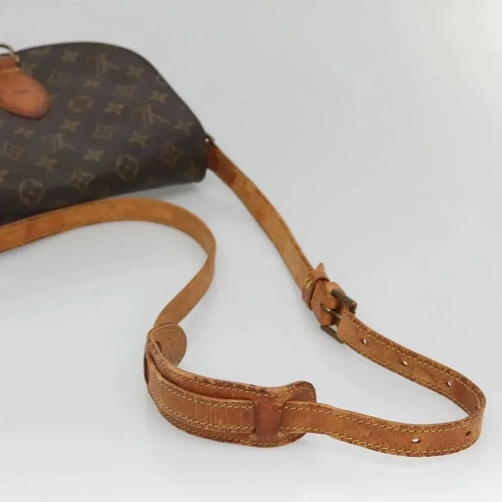 LOUIS VUITTON Monogram Saint Cloud GM Shoulder Bag M51242 LV Auth BA5140 - Picture 8 of 16